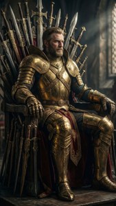 King of Supremacy Throne