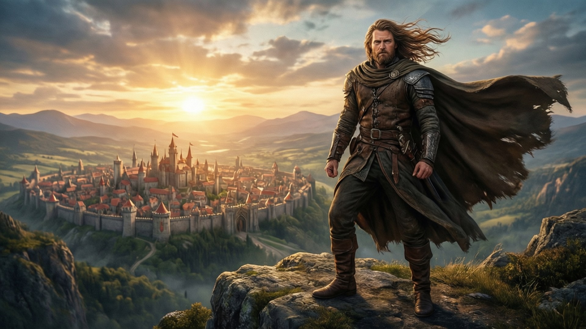 King of the Horizon by Wallpapers.art Studio