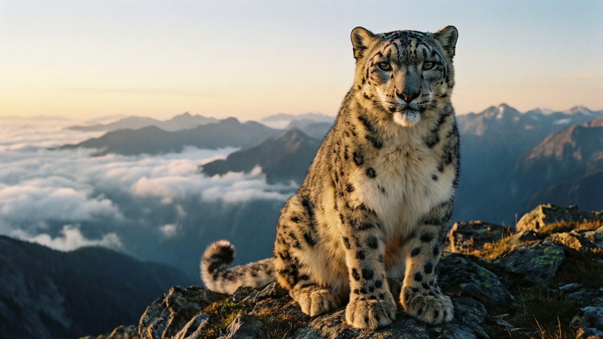 King of the Peaks by Wallpapers.art Studio