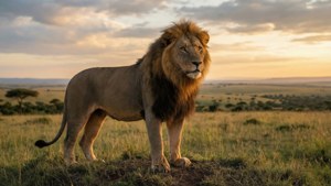 King of the Savannah