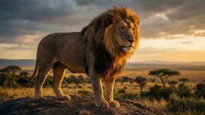 King of the Savannah
