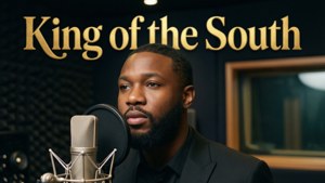 King of the South Typography