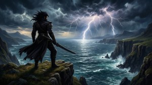 King of the Stormy Sea