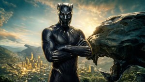 King of Wakanda at Sunset