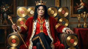 King on the Throne
