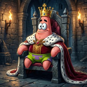 King Patrick Star