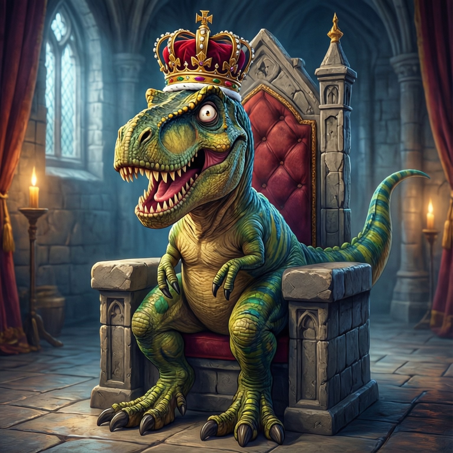 King Rex by Wallpapers.art Studio