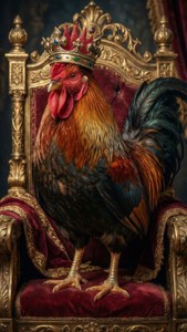 King Rooster Regal