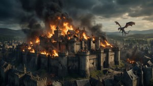 King's Landing Ablaze