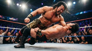 King's Wrestling Move