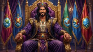 King Sinbad's Throne