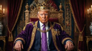 King Trump Portrait