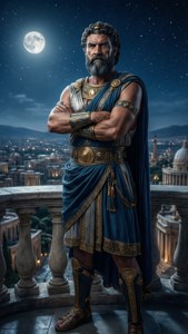 King Under the Stars