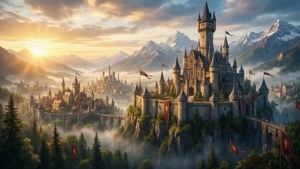 Kingdom at Dawn