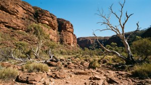 Kings Canyon Australia Arid