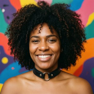 Kinky Afro Joy