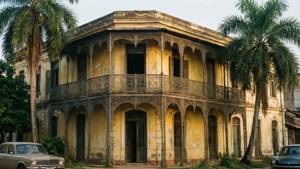 Kinshasa Colonial Architecture