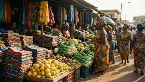 Kinshasa Market Life