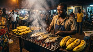Kinshasa Street Food