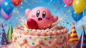 Kirby Birthday Surprise