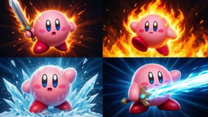 Kirby Copy Abilities