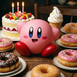 Kirby's Feast