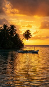 Kiritimati Island Sunset