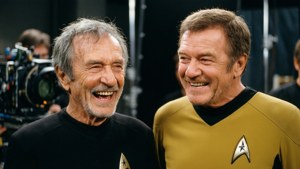 Kirk and Spock Laughter
