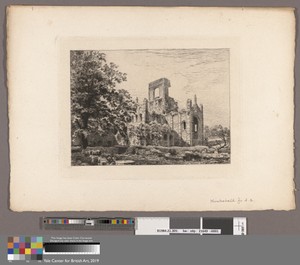 Kirkstall Abbey from the South-East