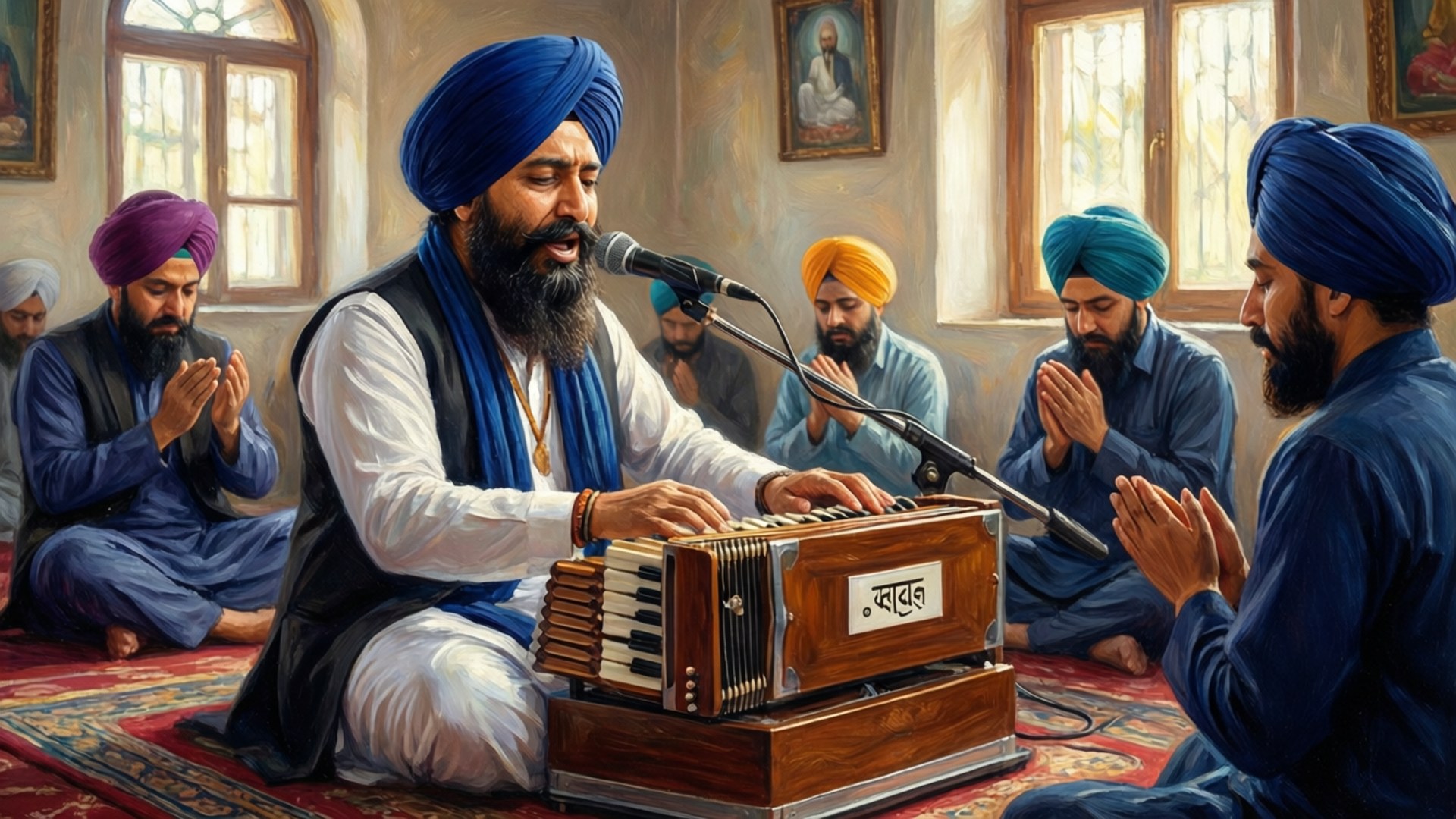Kirtan Devotional Music by Wallpapers.art Studio