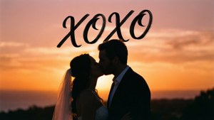Kiss Silhouette XOXO