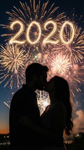 Kiss Under Fireworks