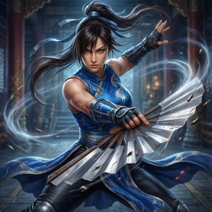 Kitana's Fan Dance