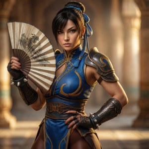 Kitana's Royal Fury