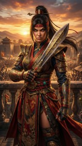 Kitana's Royal Fury