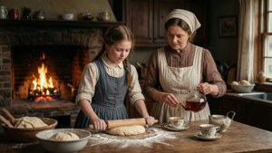 Kitchen Baking with Marilla