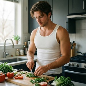 Kitchen Candid