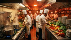 Kitchen Chaos Frenzy