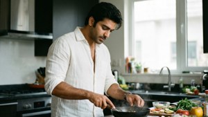 Kitchen Chef Moment