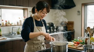 Kitchen Cooking Warmth