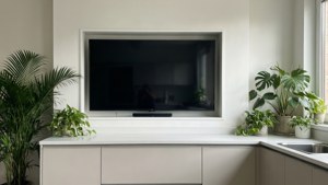 Kitchen Counter TV