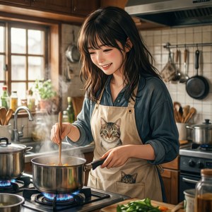 Kitchen Cuteness