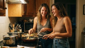 Kitchen Love Laughter
