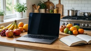 Kitchen MacBook Chef
