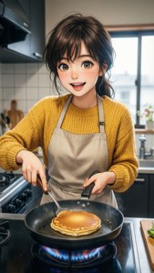 Kitchen Pancake Joy