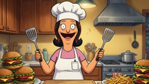 Kitchen Queen Linda
