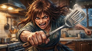 Kitchen Warrior