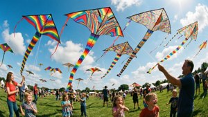 Kite Festival Joy