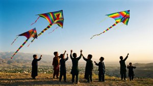 Kite Flyers Over Kabul
