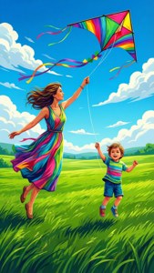 Kite Flying Adventure